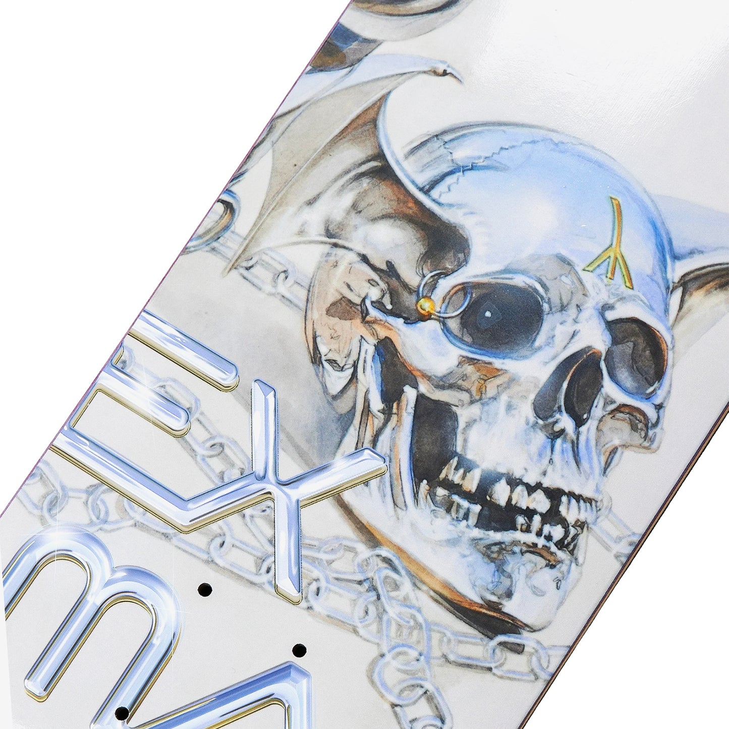 HAJIME SORYAMA x Complex 'Skull' (2024) Triptych Skateboard Deck Set