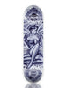 HANDIEDAN 'Heptade' (2025) Hand-Signed Skateboard Deck (blue)