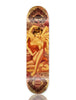 HANDIEDAN 'Heptade' (2025) Hand-Signed Skateboard Deck (sepia)