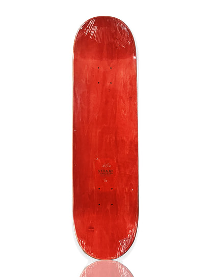 HANDIEDAN 'Heptade' (2025) Hand-Signed Skateboard Deck (sepia)