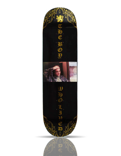HARRY POTTER x Color Bars 'The Boy Who Lived' (2024) Skateboard Deck (gold)
