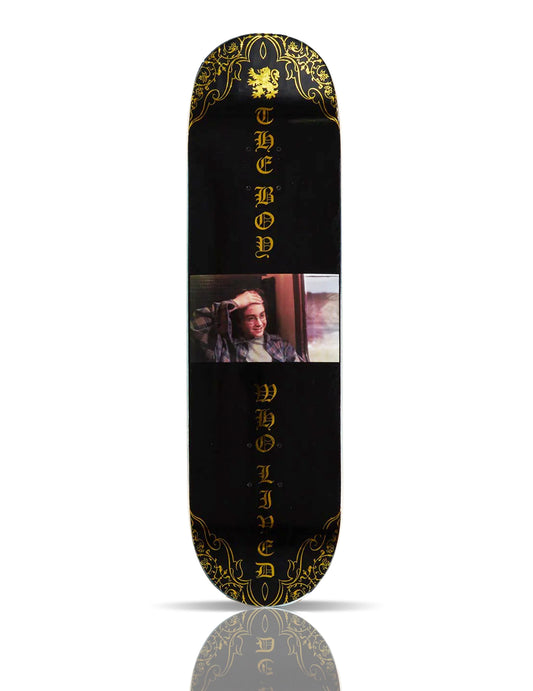 HARRY POTTER x Color Bars 'The Boy Who Lived' (2024) Skateboard Deck (gold)