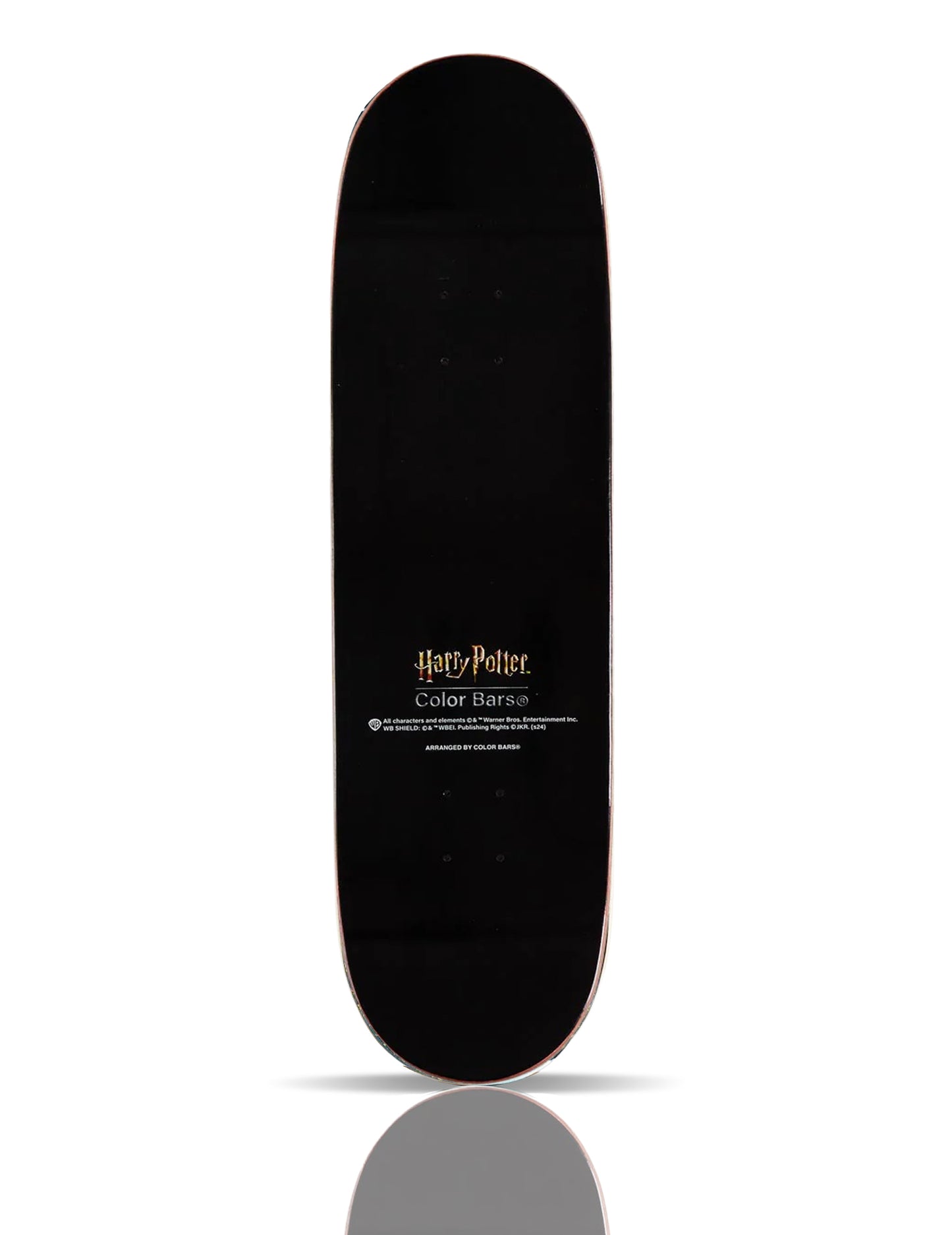 HARRY POTTER x Color Bars 'The Boy Who Lived' (2024) Skateboard Deck (gold)