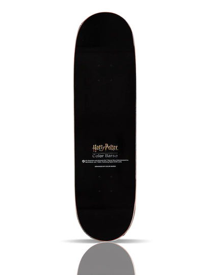 HARRY POTTER x Color Bars 'The Boy Who Lived' (2024) Skateboard Deck (gold)