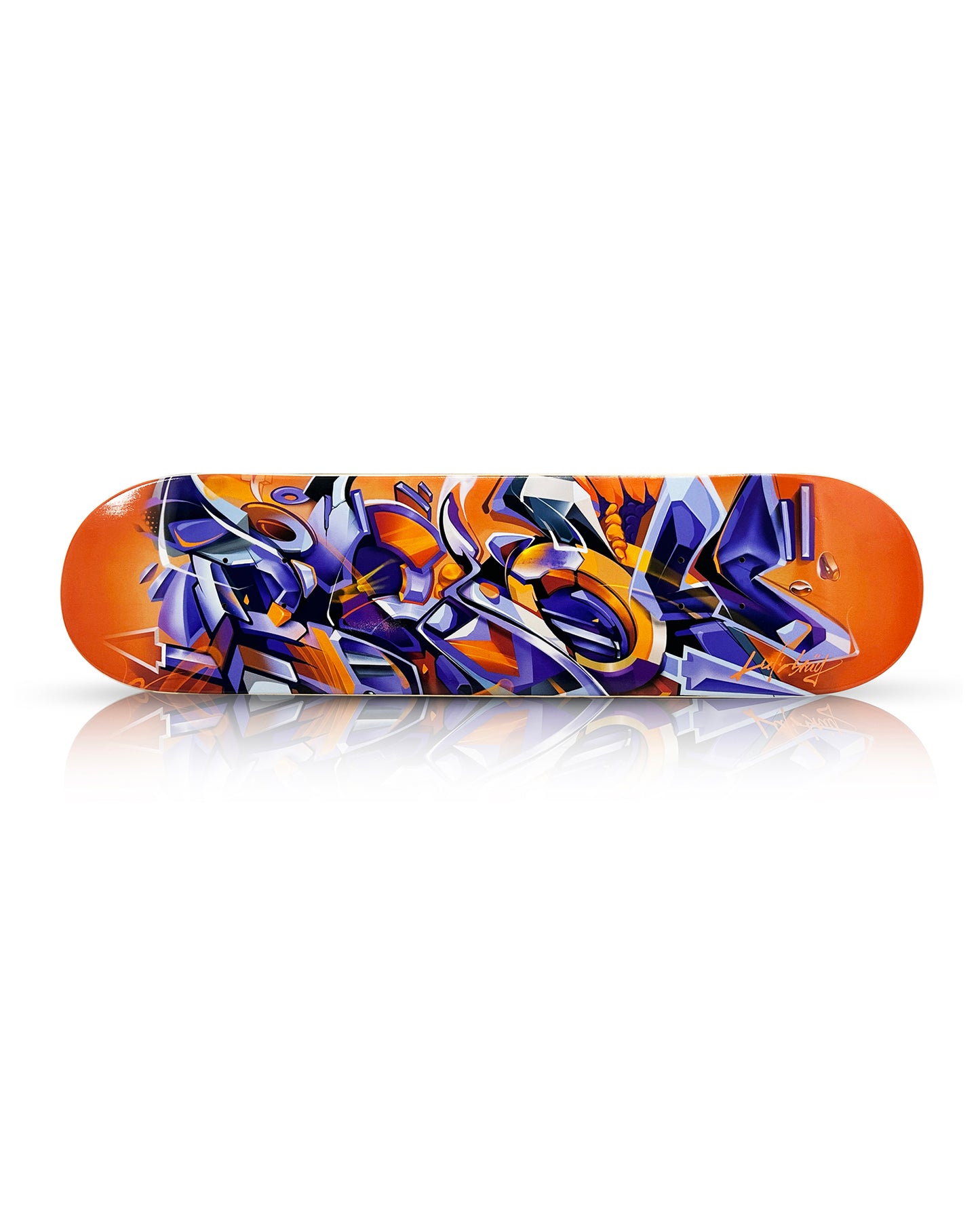 HELIOBRAY x SK8 of the ART 'Local' (2023) Skateboard Deck