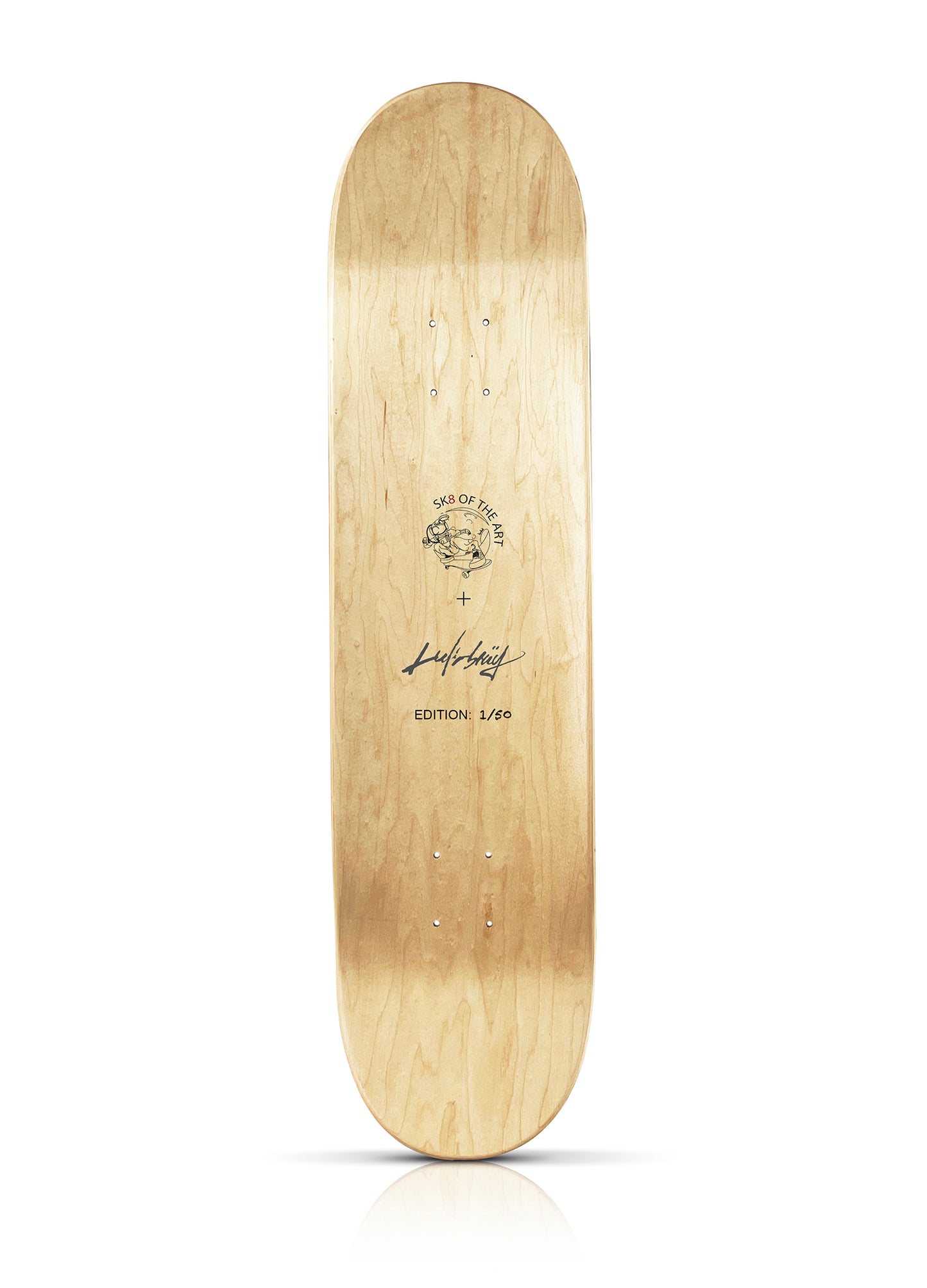 HELIOBRAY x SK8 of the ART 'Local' (2023) Skateboard Deck