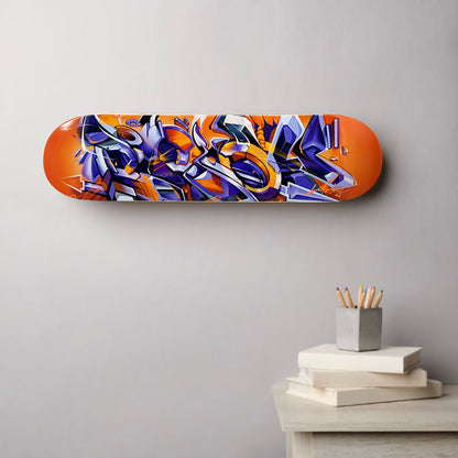 HELIOBRAY x SK8 of the ART 'Local' (2023) Skateboard Deck