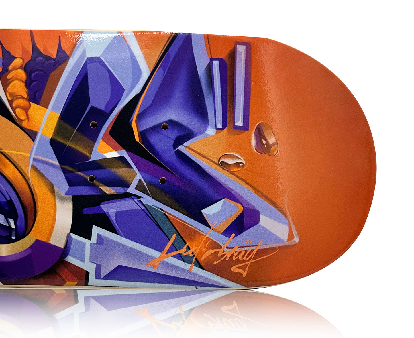 HELIOBRAY x SK8 of the ART 'Local' (2023) Skateboard Deck