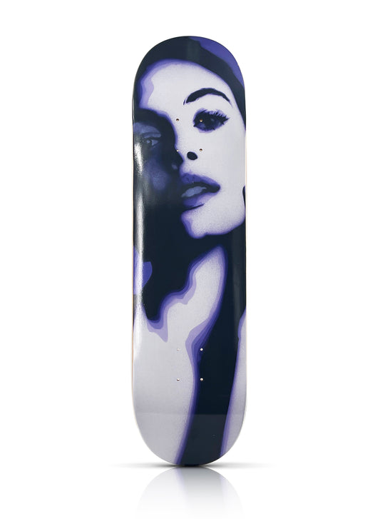 HOLLYHOCK x SK8 of the ART 'Femme Fatale' (2023) Skateboard Deck