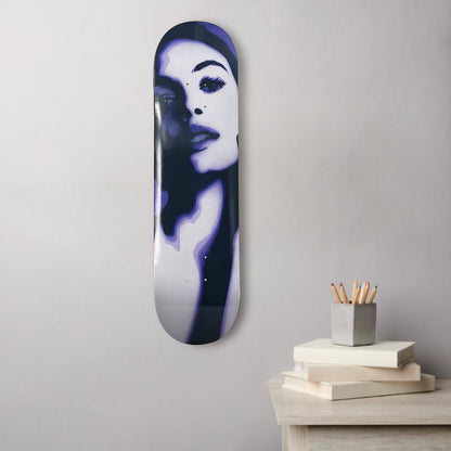 HOLLYHOCK x SK8 of the ART 'Femme Fatale' (2023) Skateboard Deck