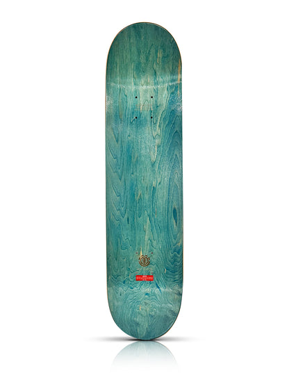 JAAKKO OJANEN x Element 'Out There' (2022) Skateboard Deck