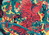 JAMES JEAN x The Hundreds 'Coral Bird' (2014) Skateboard Deck