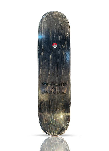 JAMES JEAN x The Hundreds 'Coral Bird' (2014) Skateboard Deck