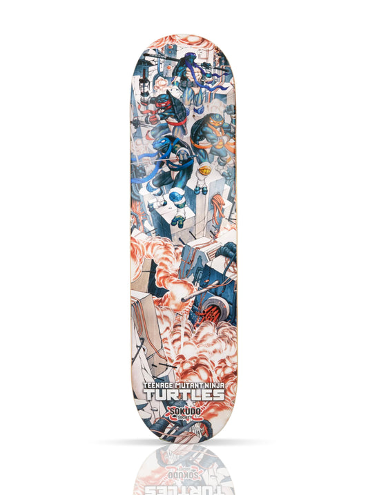 JAMES JEAN 'Teenage Mutant Ninja Turtles' (2023) Skateboard Deck