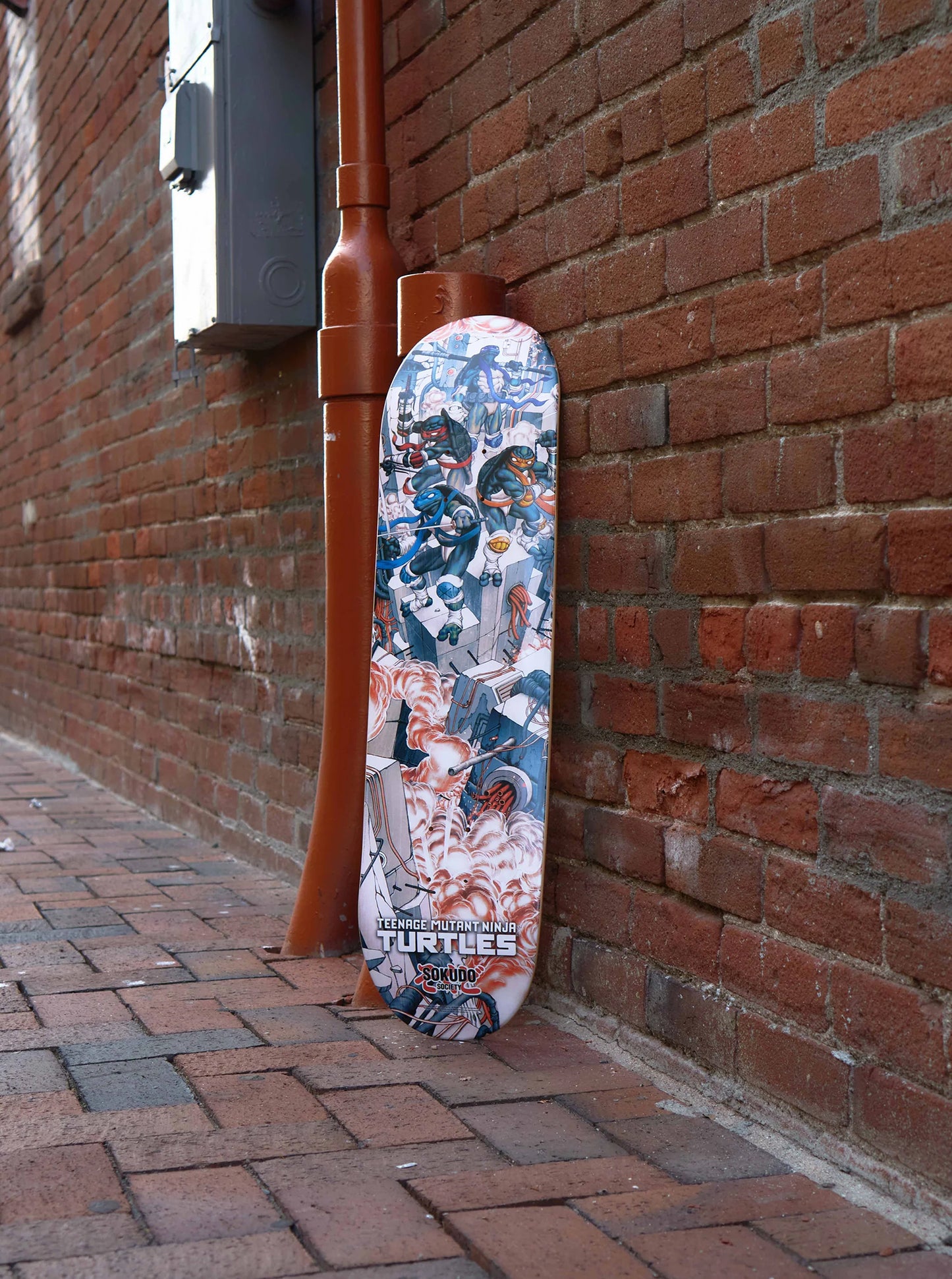 JAMES JEAN 'Teenage Mutant Ninja Turtles' (2023) Skateboard Deck