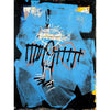JEAN-MICHEL BASQUIAT 'Angel' (2022) Triptych Skateboard Deck Set
