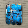 JEAN-MICHEL BASQUIAT 'Angel' (2022) Triptych Skateboard Deck Set