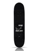 JEAN-MICHEL BASQUIAT 'Beat Bop' (2020) Triptych Skateboard Deck Set