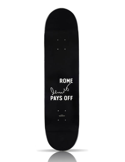 JEAN-MICHEL BASQUIAT 'Beat Bop' (2020) Triptych Skateboard Deck Set