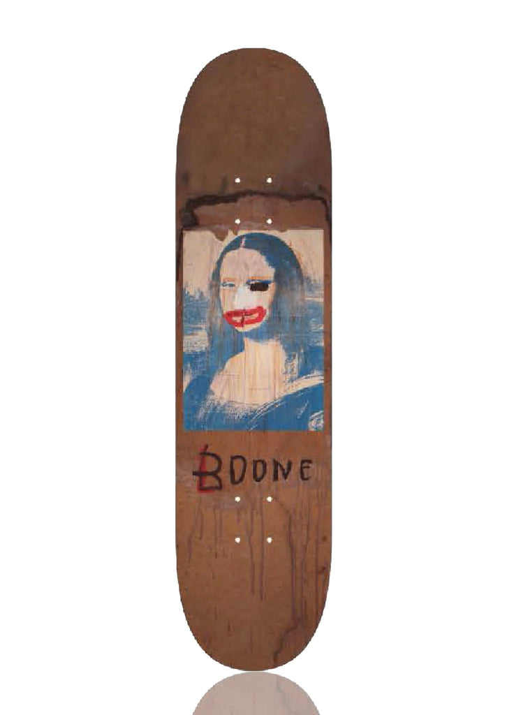 JEAN-MICHEL BASQUIAT 'Boone' (2020) Skateboard Deck