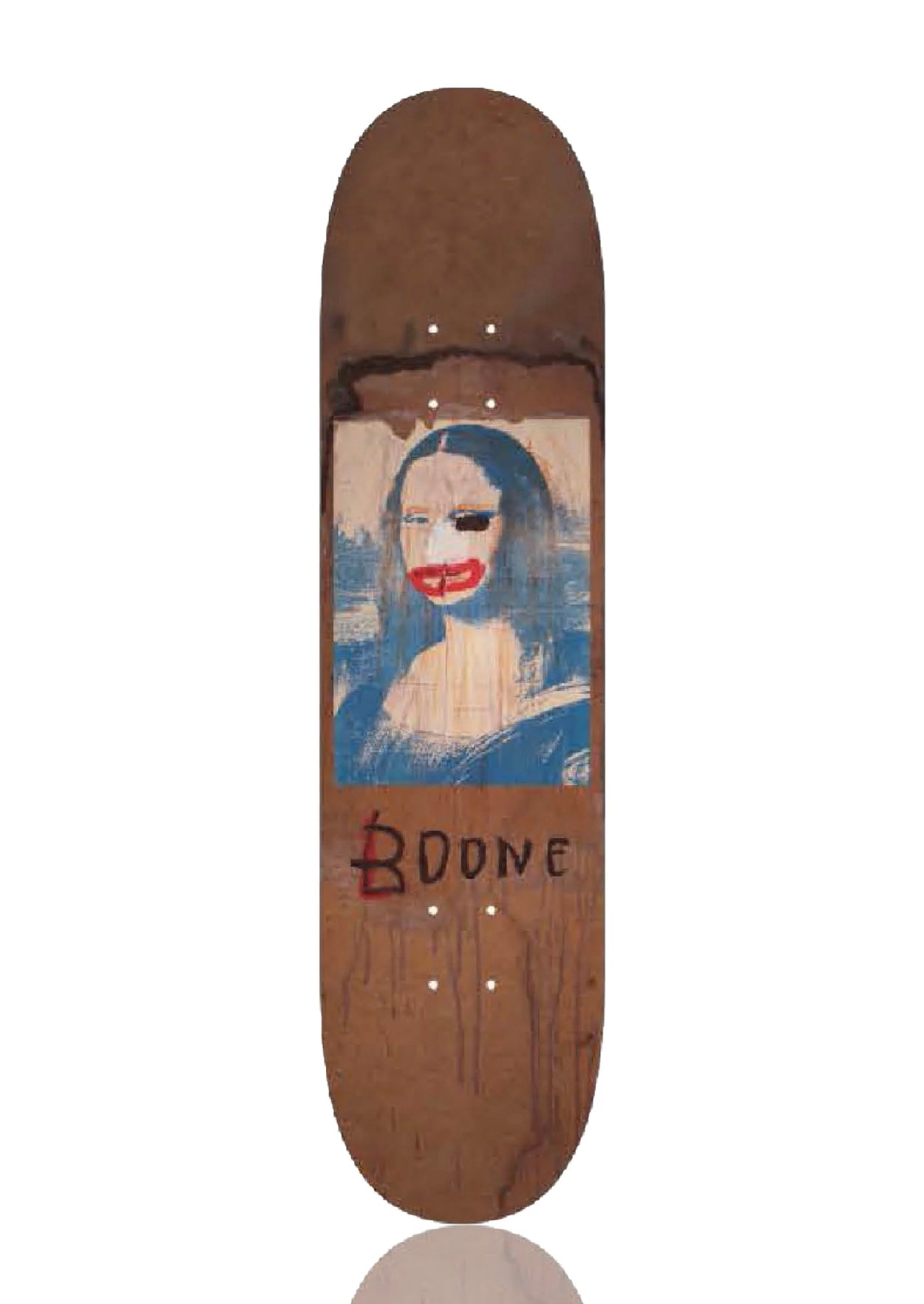 JEAN-MICHEL BASQUIAT 'Boone' (2020) Skateboard Deck