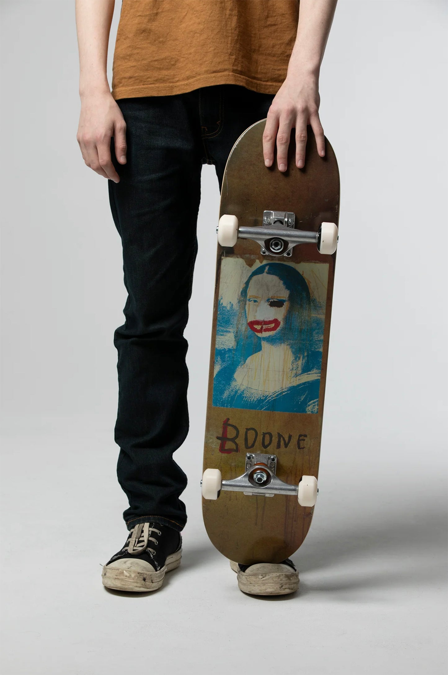 JEAN-MICHEL BASQUIAT 'Boone' (2020) Skateboard Deck