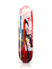 JEAN-MICHEL BASQUIAT 'Devil' (2023) Triptych Skateboard Deck Set