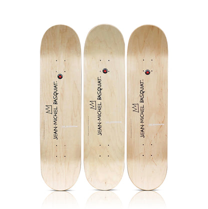 JEAN-MICHEL BASQUIAT 'Exu' (1988) Triptych Skateboard Deck Set