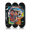 JEAN-MICHEL BASQUIAT 'Untitled (Head)' (2020) Triptych Skateboard Deck Set