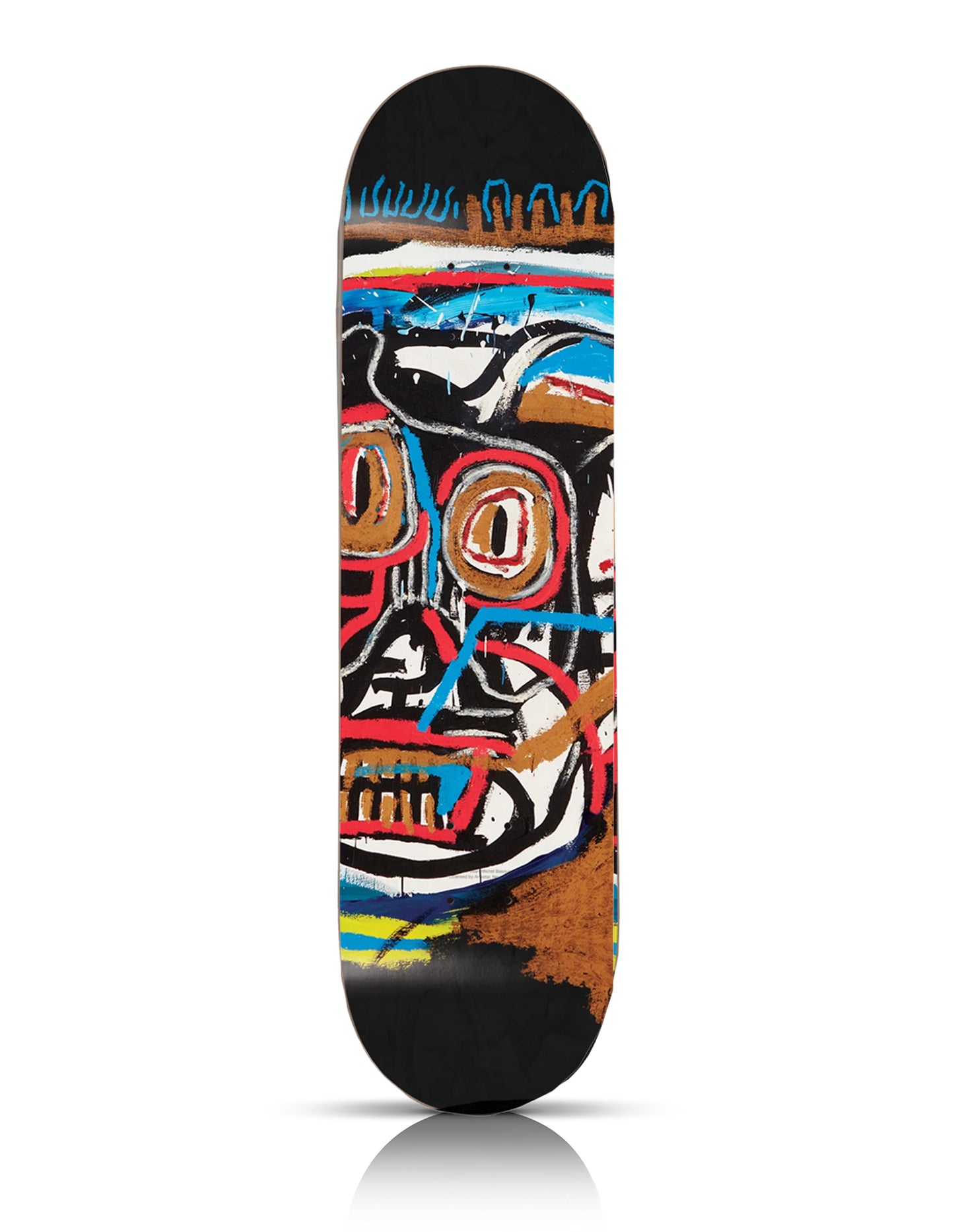 JEAN-MICHEL BASQUIAT 'Untitled (Head)' (2020) Triptych Skateboard Deck Set