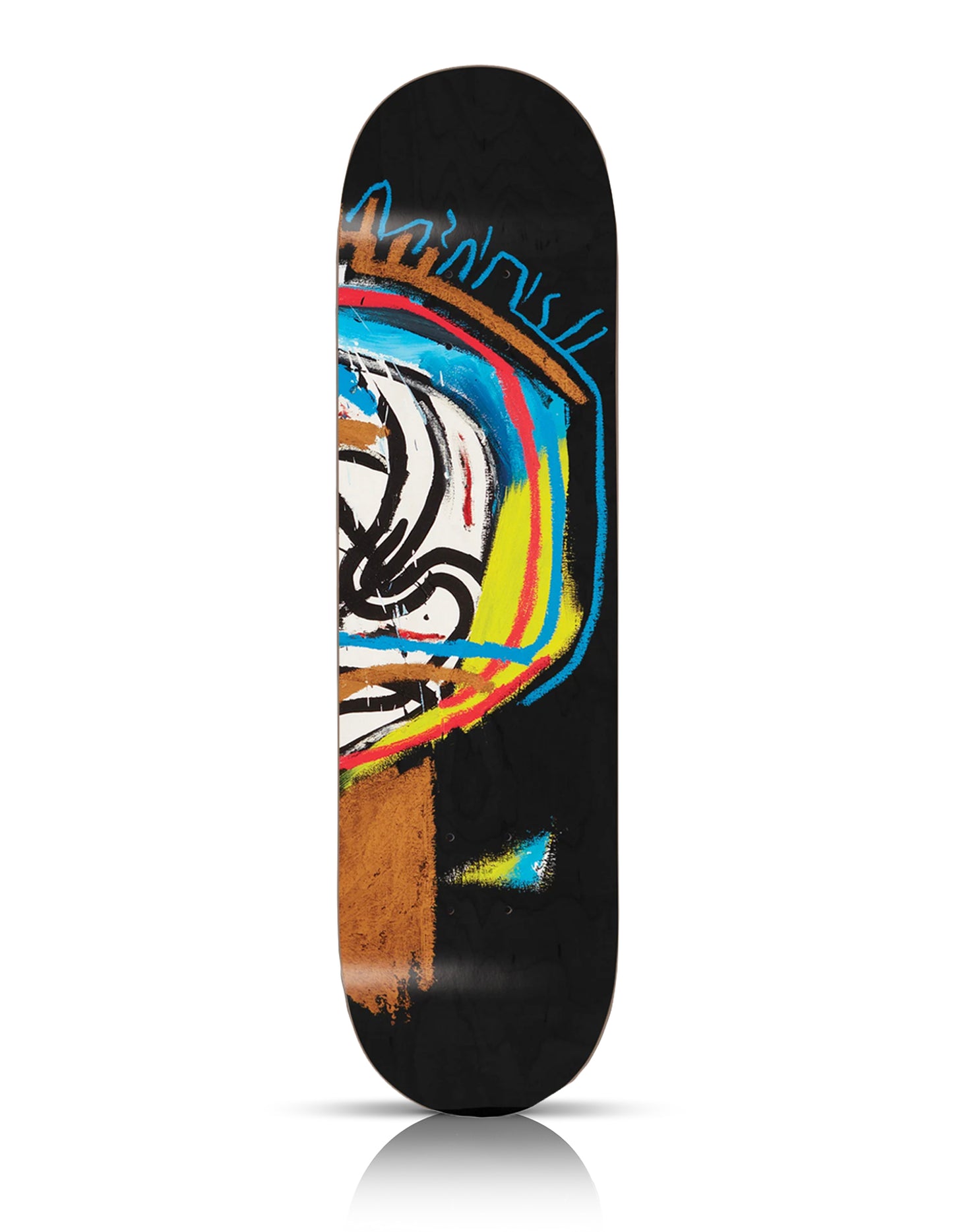 JEAN-MICHEL BASQUIAT 'Untitled (Head)' (2020) Triptych Skateboard Deck Set