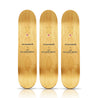 JEAN-MICHEL BASQUIAT 'Horn Players' (2018) Triptych Skateboard Deck Set