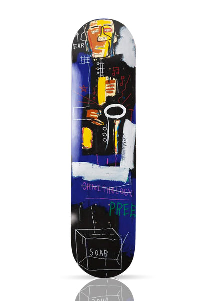 JEAN-MICHEL BASQUIAT 'Horn Players' (2018) Triptych Skateboard Deck Set