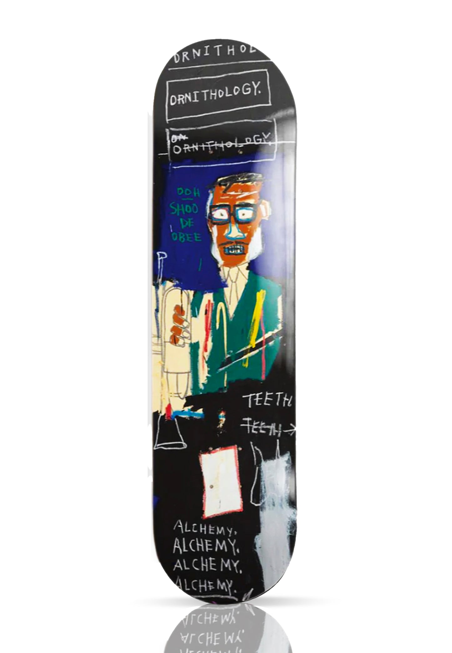 JEAN-MICHEL BASQUIAT 'Horn Players' (2018) Triptych Skateboard Deck Set