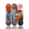 JEAN-MICHEL BASQUIAT 'La Hara' (2022) Triptych Skateboard Deck Set