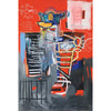 JEAN-MICHEL BASQUIAT 'La Hara' (2022) Triptych Skateboard Deck Set
