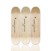 JEAN-MICHEL BASQUIAT 'La Hara' (2022) Triptych Skateboard Deck Set