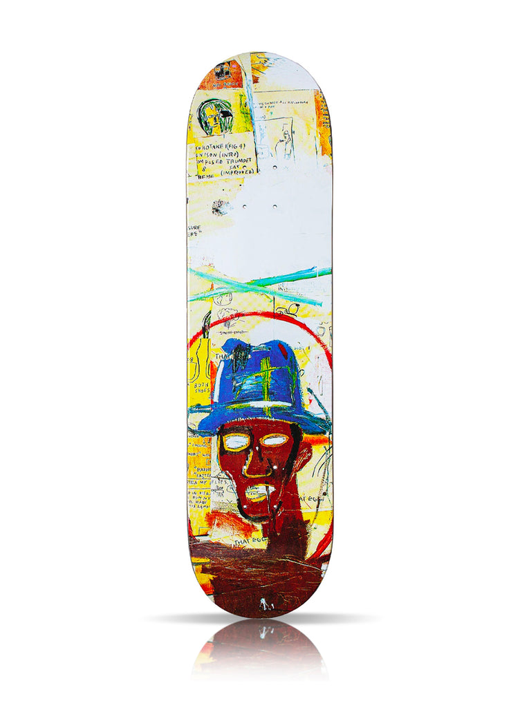 JEAN-MICHEL BASQUIAT 'Toxic' (2020) Skateboard Deck