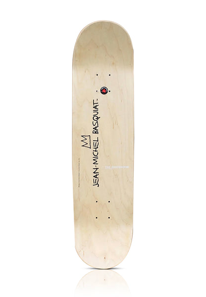 JEAN-MICHEL BASQUIAT 'Warrior' (2023) Triptych Skateboard Deck Set