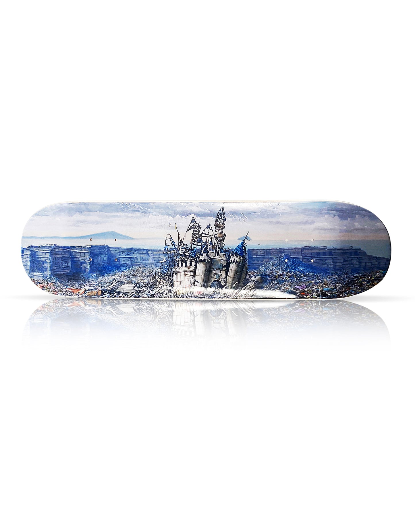 JEFF GILLETTE x 1xRUN 'Abandoned Dismaland' (2020) Skateboard Deck