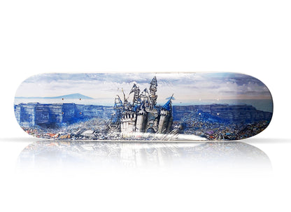 JEFF GILLETTE x 1xRUN 'Abandoned Dismaland' (2020) Skateboard Deck