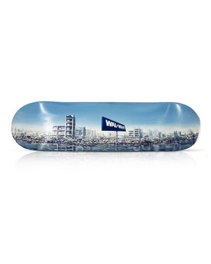 JEFF GILLETTE 'Walmart' (2022) Original on Skateboard Deck (1/1 )