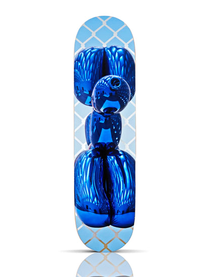 JEFF KOONS 'Blue Balloon Dog' (2025) Limited Edition Skateboard Deck