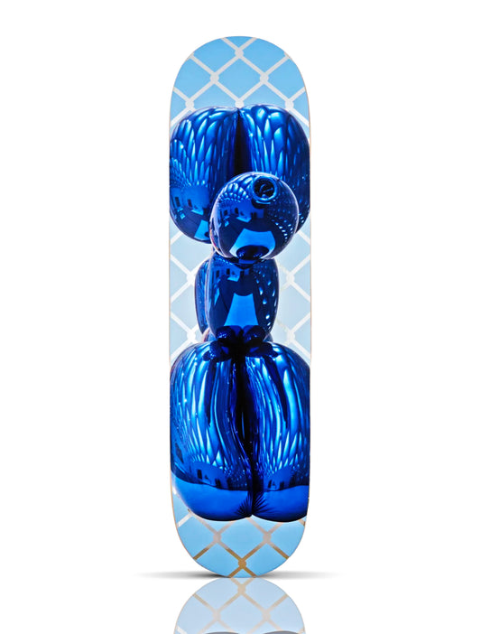 JEFF KOONS 'Blue Balloon Dog' (2025) Limited Edition Skateboard Deck