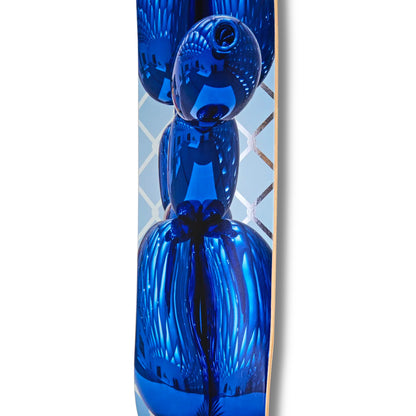 JEFF KOONS 'Blue Balloon Dog' (2025) Limited Edition Skateboard Deck