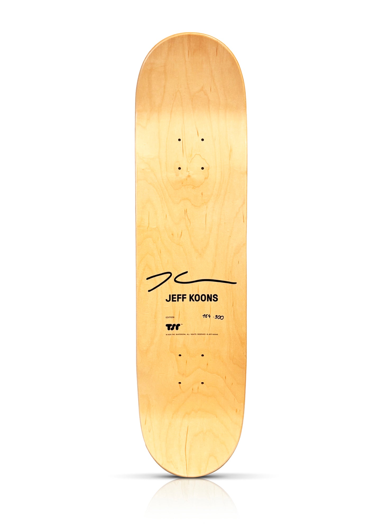 JEFF KOONS 'Blue Balloon Dog' (2025) Limited Edition Skateboard Deck