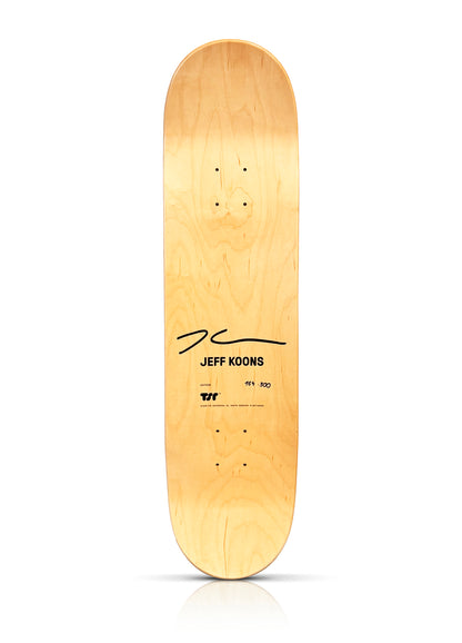 JEFF KOONS 'Blue Balloon Dog' (2025) Limited Edition Skateboard Deck