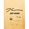 JEFF KOONS 'Blue Balloon Dog' (2025) Limited Edition Skateboard Deck