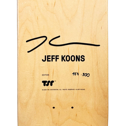 JEFF KOONS 'Blue Balloon Dog' (2025) Limited Edition Skateboard Deck
