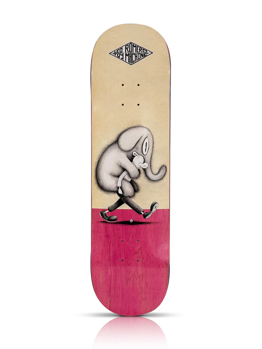 JEFF LADOUCEUR 'Pink Elephant' (2024) Skateboard Deck